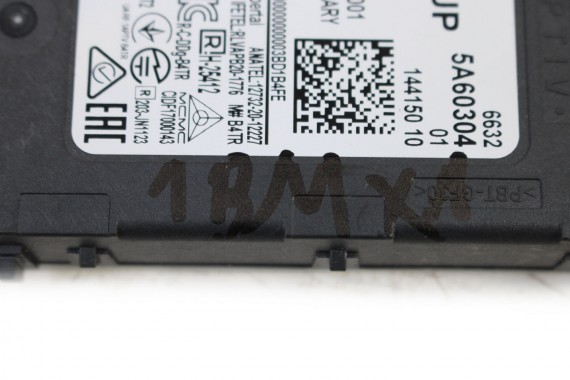 BMW X1 U11 MODUŁ STEROWNIK 6632 5A60304 01 66 32 5A60304 01 66325A60304 czujnik radarowy bliskiego zasięgu przód 5A55118 5A4DAA3