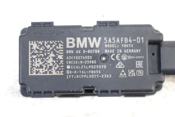 BMW X1 U11 CZUJNIK 5A5AFB4 odbiornik pilota radiowego 61355A5AFB4 61 35 5A5AFB4 odbiornik Pilot radiowy 5A5AFB4 zderzak przód