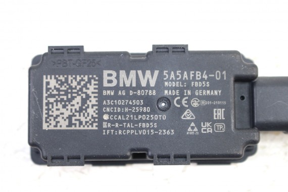 BMW X1 U11 CZUJNIK 5A5AFB4 odbiornik pilota radiowego 61355A5AFB4 61 35 5A5AFB4 odbiornik Pilot radiowy 5A5AFB4 zderzak przód