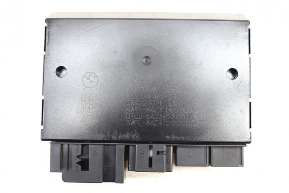 BMW X1 U11 HAK HOLOWNICZY 5A481D4 + BELKA TYŁ tylna zderzaka  51 12 5A481D4 10077654002 165867 + moduł 5A63E20 5A64D38