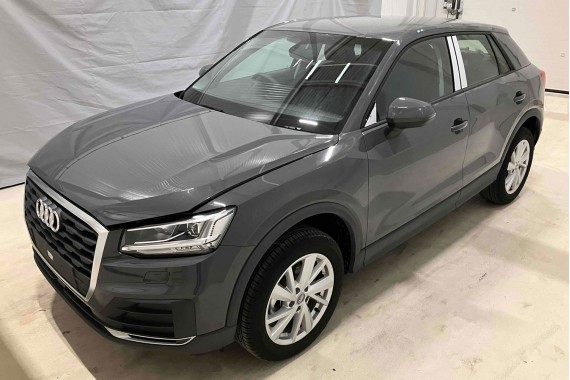 AUDI Q2 DRZWI LEWE PRZÓD + TYŁ STRONA LEWA przednie + tylne 2 sztuki Kolor: G3G3 LX7M Nanograu Szary  81A 81A831051 81A833051