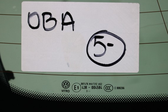 VW THE BEETLE KLAPA BAGAŻNIKA spojler TYŁ LC9X 5C tylna 5C5 2012- Kolor: silber srebny 5C5827025 5C5827933 5C5845051