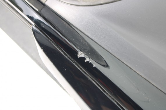 VW POLO PRZÓD Bluemotion 6R L041maska błotniki zderzak pas przedni lampy wzmocnienie lampa błotnik 6R Kolor: L041 - czarny 6R0
