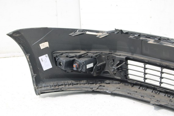 VW POLO PRZÓD Bluemotion 6R L041maska błotniki zderzak pas przedni lampy wzmocnienie lampa błotnik 6R Kolor: L041 - czarny 6R0