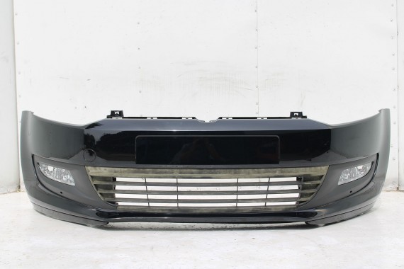 VW POLO PRZÓD Bluemotion 6R L041maska błotniki zderzak pas przedni lampy wzmocnienie lampa błotnik 6R Kolor: L041 - czarny 6R0