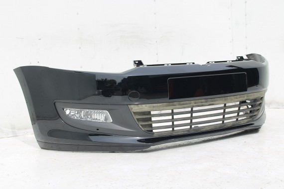 VW POLO PRZÓD Bluemotion 6R L041maska błotniki zderzak pas przedni lampy wzmocnienie lampa błotnik 6R Kolor: L041 - czarny 6R0