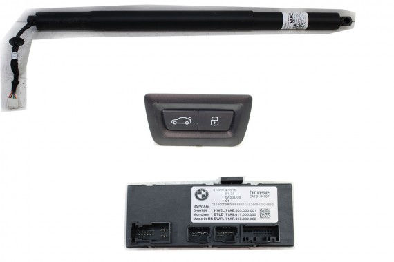 BMW 2 U06 SIŁOWNIKI KLAPY ELEKTRYCZNEJ 8494161 KLAPA DOMYKANIA 51248494161 teleskop siłownik tył tylny Spindelantri 5A53D08