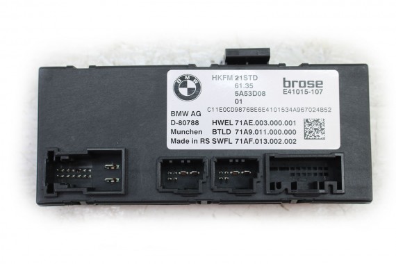 BMW 2 U06 SIŁOWNIKI KLAPY ELEKTRYCZNEJ 8494161 KLAPA DOMYKANIA 51248494161 teleskop siłownik tył tylny Spindelantri 5A53D08