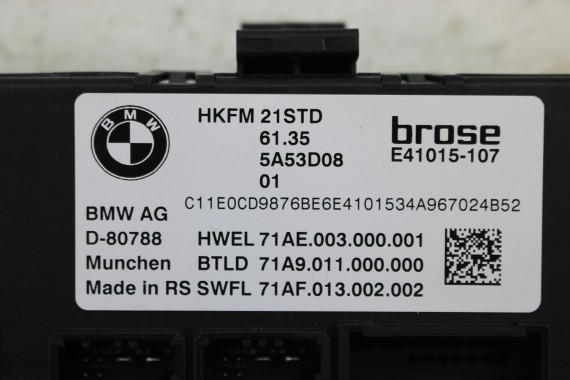 BMW 2 U06 SIŁOWNIKI KLAPY ELEKTRYCZNEJ 8494161 KLAPA DOMYKANIA 51248494161 teleskop siłownik tył tylny Spindelantri 5A53D08