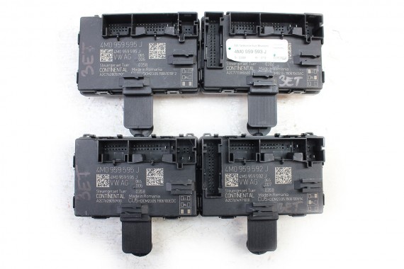AUDI Q7 Q8 E-TRON STEROWNIK MODUŁ DRZWI 4M0959592J 4M0959593J 4M0959595J ETRON 4M0 959 592 J 4M0 959 593 J 4M0 959 595 J