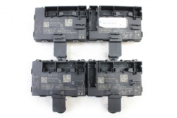AUDI Q7 Q8 E-TRON STEROWNIK MODUŁ DRZWI 4M0959592J 4M0959593J 4M0959595J ETRON 4M0 959 592 J 4M0 959 593 J 4M0 959 595 J