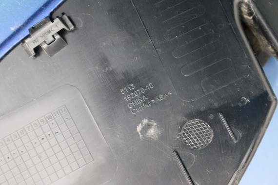 BMW 8 M8 F93 PRZÓD maska błotniki zderzak przedni błotnik lampa LASER 490 Sonderlackierung Niebieski 441 600PS lampy Competition