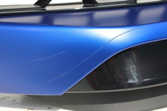 BMW 8 M8 F93 PRZÓD maska błotniki zderzak przedni błotnik lampa LASER 490 Sonderlackierung Niebieski 441 600PS lampy Competition