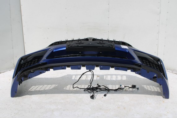 BMW 8 M8 F93 PRZÓD maska błotniki zderzak przedni błotnik lampa LASER 490 Sonderlackierung Niebieski 441 600PS lampy Competition