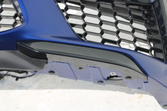 BMW 8 M8 F93 PRZÓD maska błotniki zderzak przedni błotnik lampa LASER 490 Sonderlackierung Niebieski 441 600PS lampy Competition