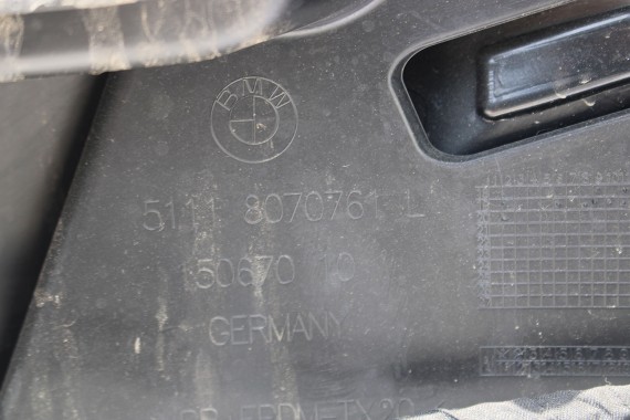 BMW 8 M8 F93 PRZÓD maska błotniki zderzak przedni błotnik lampa LASER 490 Sonderlackierung Niebieski 441 600PS lampy Competition