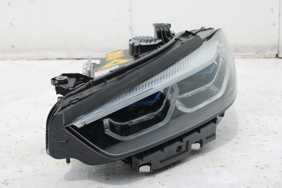 BMW 8 M8 F93 PRZÓD maska błotniki zderzak przedni błotnik lampa LASER 490 Sonderlackierung Niebieski 441 600PS lampy Competition