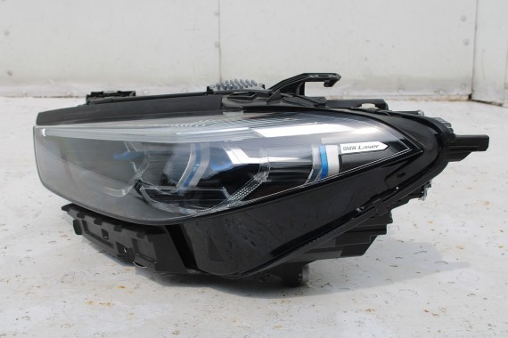 BMW 8 M8 F93 PRZÓD maska błotniki zderzak przedni błotnik lampa LASER 490 Sonderlackierung Niebieski 441 600PS lampy Competition