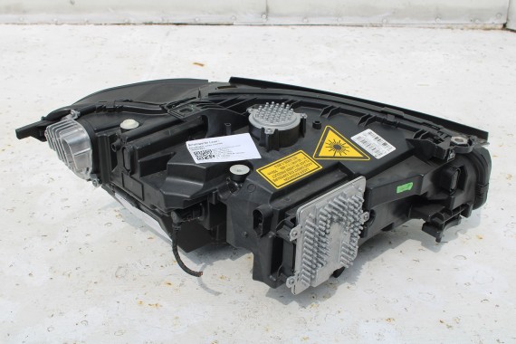 BMW 8 M8 F93 PRZÓD maska błotniki zderzak przedni błotnik lampa LASER 490 Sonderlackierung Niebieski 441 600PS lampy Competition