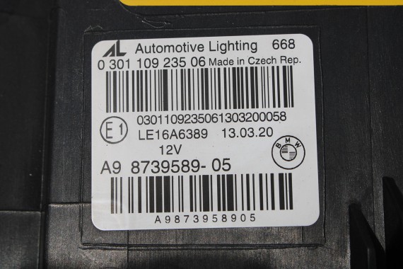 BMW 8 M8 F93 PRZÓD maska błotniki zderzak przedni błotnik lampa LASER 490 Sonderlackierung Niebieski 441 600PS lampy Competition