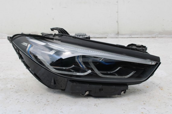 BMW 8 M8 F93 PRZÓD maska błotniki zderzak przedni błotnik lampa LASER 490 Sonderlackierung Niebieski 441 600PS lampy Competition