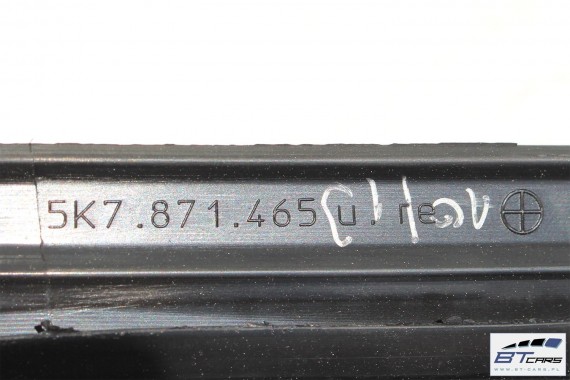 VW GOLF 6 VI CABRIO USZCZELKI USZCZELKA 5K7827705 5K7839479 5K7867911 5K7871465D 5K7871465 5K 5K7871465A 5K7871465B 5K7827705A