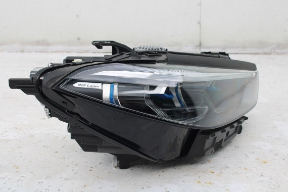 BMW 8 M8 F93 PRZÓD maska błotniki zderzak przedni błotnik lampa LASER 490 Sonderlackierung Niebieski 441 600PS lampy Competition