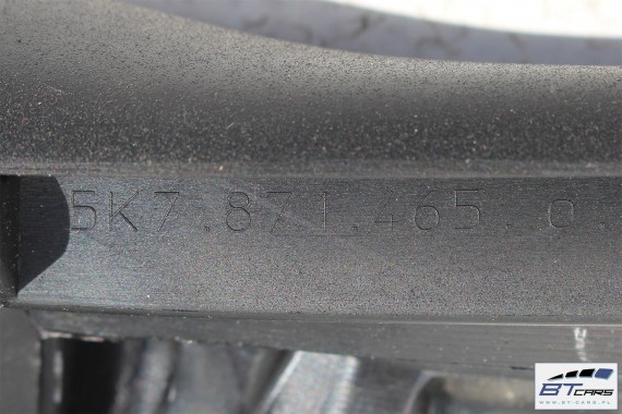 VW GOLF 6 VI CABRIO USZCZELKI USZCZELKA 5K7827705 5K7839479 5K7867911 5K7871465D 5K7871465 5K 5K7871465A 5K7871465B 5K7827705A