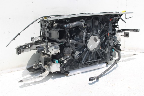 BMW 8 M8 F93 PRZÓD maska błotniki zderzak przedni błotnik lampa LASER 490 Sonderlackierung Niebieski 441 600PS lampy Competition