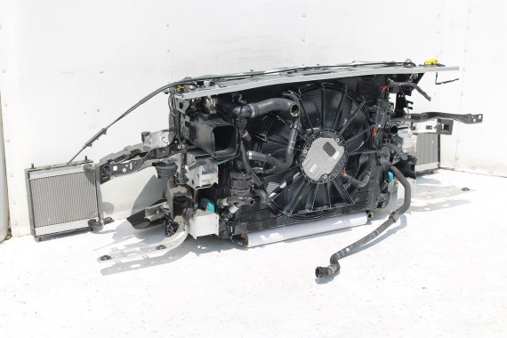 BMW 8 M8 F93 PRZÓD maska błotniki zderzak przedni błotnik lampa LASER 490 Sonderlackierung Niebieski 441 600PS lampy Competition