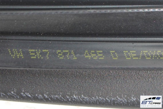 VW GOLF 6 VI CABRIO USZCZELKI USZCZELKA 5K7827705 5K7839479 5K7867911 5K7871465D 5K7871465 5K 5K7871465A 5K7871465B 5K7827705A