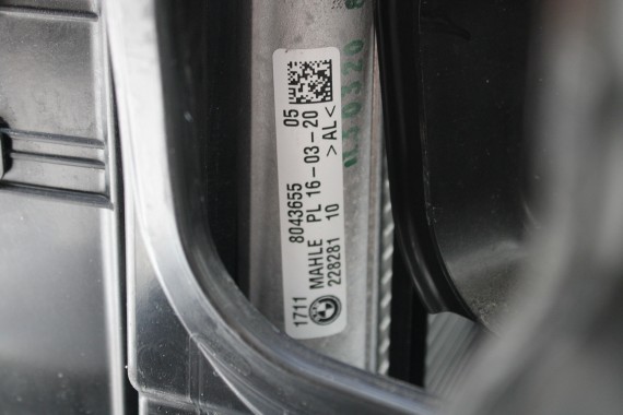 BMW 8 M8 F93 PRZÓD maska błotniki zderzak przedni błotnik lampa LASER 490 Sonderlackierung Niebieski 441 600PS lampy Competition