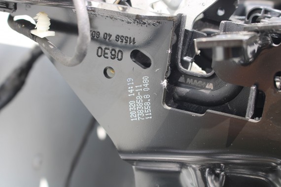 BMW 8 M8 F93 PRZÓD maska błotniki zderzak przedni błotnik lampa LASER 490 Sonderlackierung Niebieski 441 600PS lampy Competition