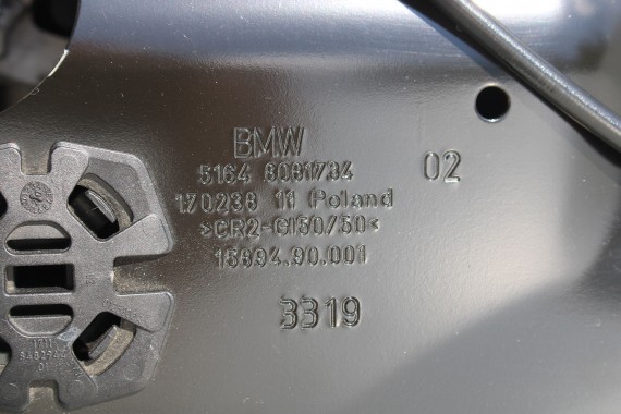 BMW 8 M8 F93 PRZÓD maska błotniki zderzak przedni błotnik lampa LASER 490 Sonderlackierung Niebieski 441 600PS lampy Competition