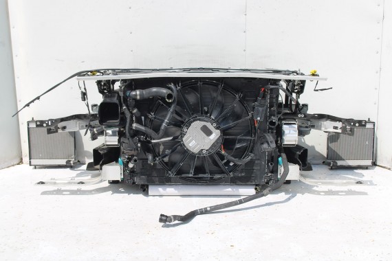 BMW 8 M8 F93 PRZÓD maska błotniki zderzak przedni błotnik lampa LASER 490 Sonderlackierung Niebieski 441 600PS lampy Competition