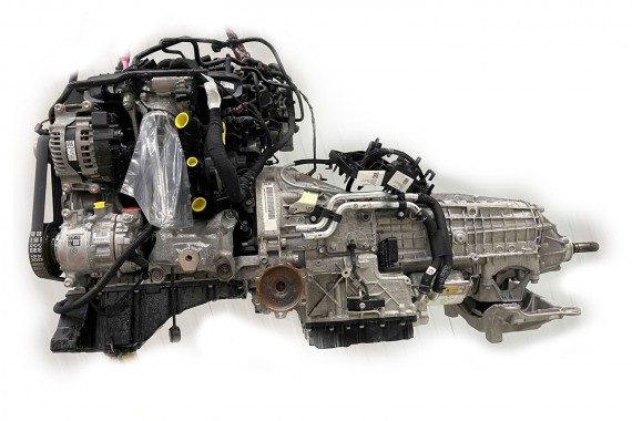 AUDI A4 A5 8W SKRZYNIA BIEGÓW TCB 7-stopniowa biegowa SILNIK 2.0 TFSi CYR benzyna przebieg 102 km B9 CYRB 40 TFSI 185 KM 252 KW