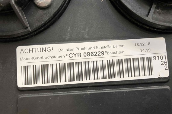 AUDI A4 A5 8W SKRZYNIA BIEGÓW TCB 7-stopniowa biegowa SILNIK 2.0 TFSi CYR benzyna przebieg 102 km B9 CYRB 40 TFSI 185 KM 252 KW
