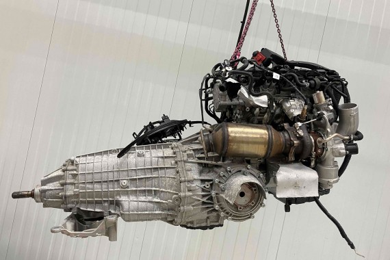 AUDI A4 A5 8W SKRZYNIA BIEGÓW TCB 7-stopniowa biegowa SILNIK 2.0 TFSi CYR benzyna przebieg 102 km B9 CYRB 40 TFSI 185 KM 252 KW