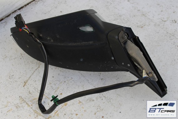 VW GOLF VII 7 LUSTERKO DRZWI LEWE 9 PIN zewnętrzne pinów kabli przewodów el.składan 9pin 5G LA7W - srebrny (silber)