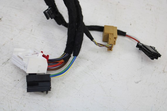 AUDI E-TRON WIĄZKA ELEKTRYCZNA DRZWI 4KE971029EH 4KE971030CD instalacja przód przednia kamera 360 4*4  ETRON 4KE 971 029 EH