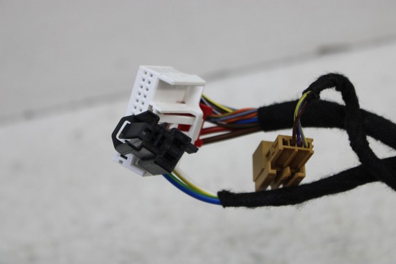 AUDI E-TRON WIĄZKA ELEKTRYCZNA DRZWI 4KE971029EH 4KE971030CD instalacja przód przednia kamera 360 ETRON 4KE 971 029 4KE971029FH