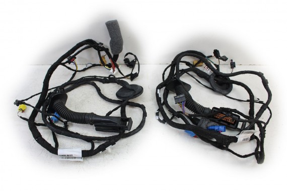 AUDI E-TRON WIĄZKA ELEKTRYCZNA DRZWI 4KE971029EH 4KE971030CD instalacja przód przednia kamera 360 ETRON 4KE 971 029 4KE971029FH