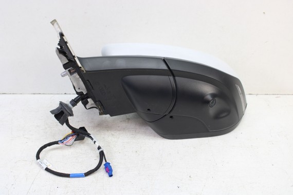 AUDI ETRON LUSTERKO DRZWI LEWE 14 pin kamera 360 zewnętrzne pinów kabli przewodów 14+1 15pin FOTO 2Y2Y LS9R Biały 4KE E-TRON