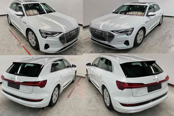 AUDI ETRON LUSTERKO DRZWI LEWE 14 pin kamera 360 zewnętrzne pinów kabli przewodów 14+1 15pin FOTO 2Y2Y LS9R Biały 4KE E-TRON