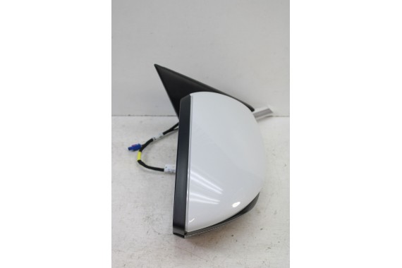 AUDI ETRON LUSTERKO DRZWI PRAWE 14 pin kamera 360 zewnętrzne pinów kabli przewodów 14+1 15pin FOTO 2Y2Y LS9R Biały 4KE E-TRON