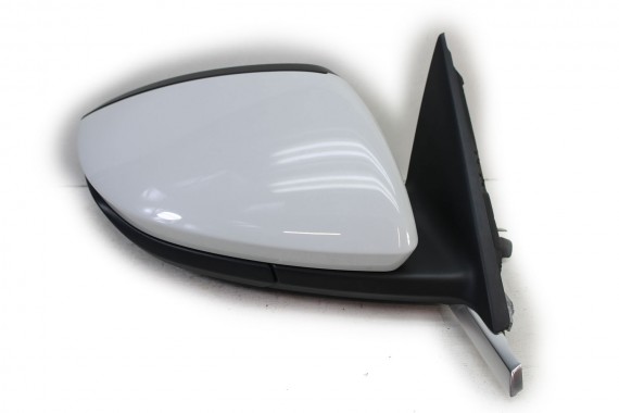 AUDI ETRON LUSTERKO DRZWI PRAWE 14 pin kamera 360 zewnętrzne pinów kabli przewodów 14+1 15pin FOTO 2Y2Y LS9R Biały 4KE E-TRON