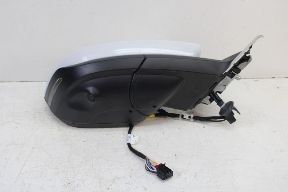 AUDI ETRON LUSTERKO DRZWI PRAWE 14 pin kamera 360 zewnętrzne pinów kabli przewodów 14+1 15pin FOTO 2Y2Y LS9R Biały 4KE E-TRON