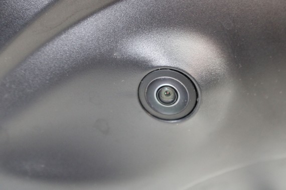 AUDI ETRON LUSTERKO DRZWI PRAWE 14 pin kamera 360 zewnętrzne pinów kabli przewodów 14+1 15pin FOTO 2Y2Y LS9R Biały 4KE E-TRON