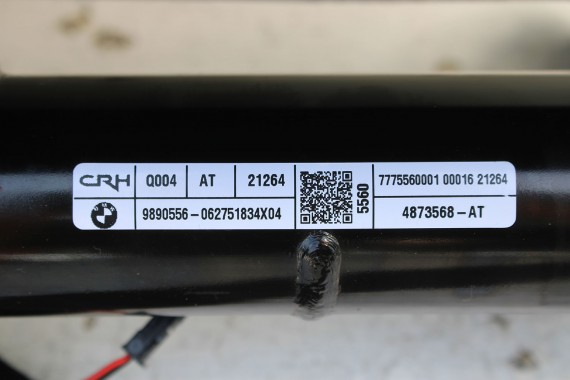 BMW 2 U06 FOTELE KOMPLET FOTELI siedzeń siedzenia tapicerka KGNL Alcantara sensatec.schwarz / blau boczki drzwiowe ACTIVE TOURER