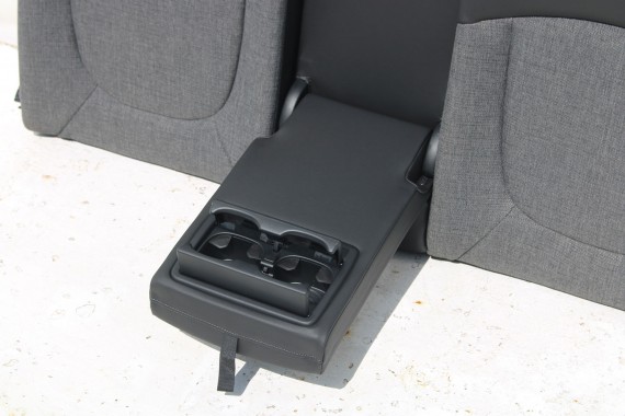 MINI CLOUBMAN F54 FOTELE KOMPLET FOTELI siedzeń siedzenia tapicerka +boczki drzwiowe KDE1 Stoff/Leatherette Pearl/carbon-black